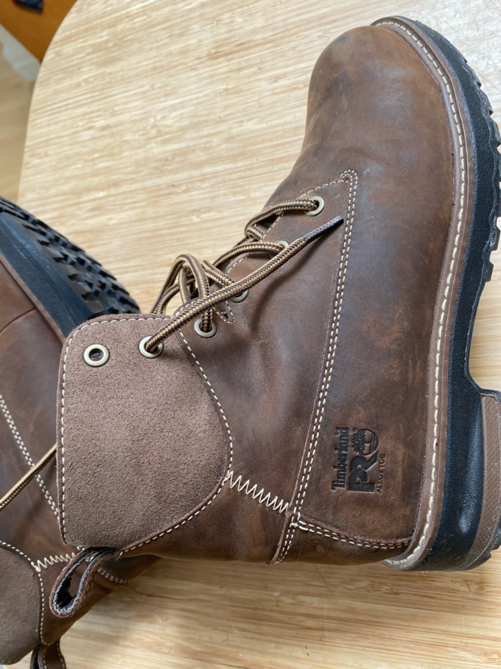 Timberland Womans Work Boots - Picture 3 of 8